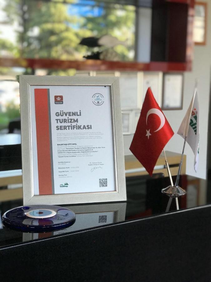 Baliktasi City Hotel & Spa Ordu Ngoại thất bức ảnh