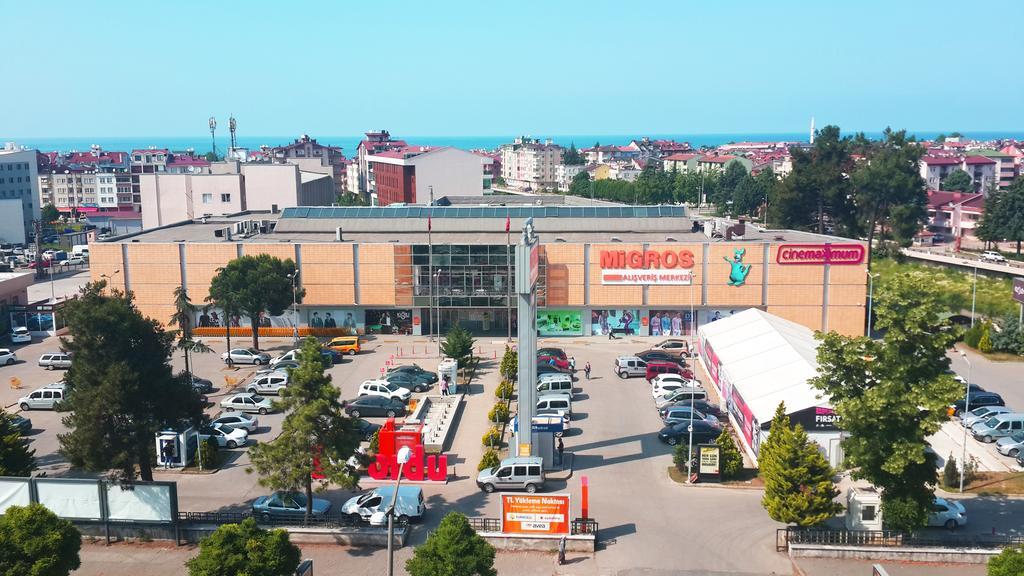 Baliktasi City Hotel & Spa Ordu Ngoại thất bức ảnh