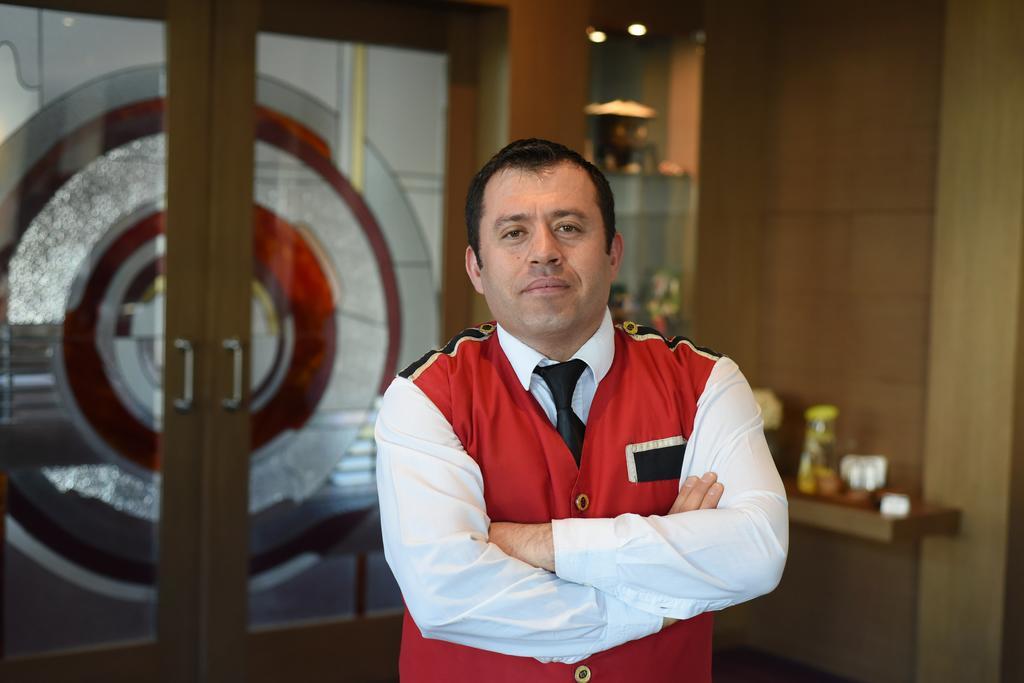 Baliktasi City Hotel & Spa Ordu Ngoại thất bức ảnh