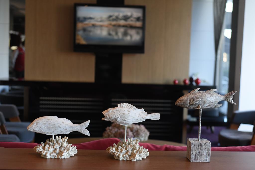 Baliktasi City Hotel & Spa Ordu Ngoại thất bức ảnh