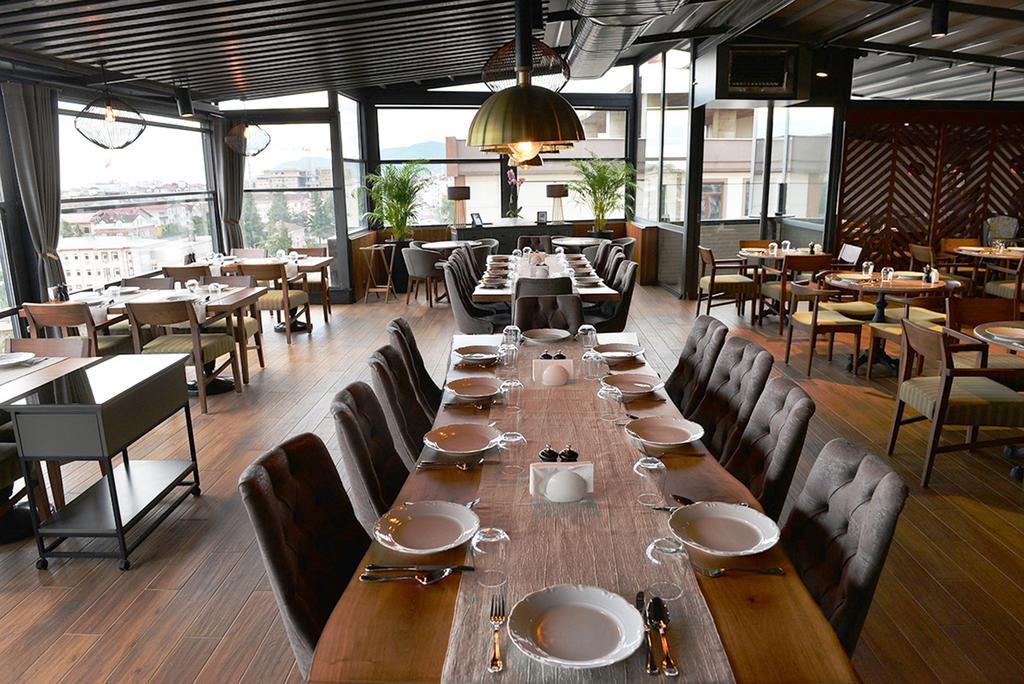 Baliktasi City Hotel & Spa Ordu Ngoại thất bức ảnh