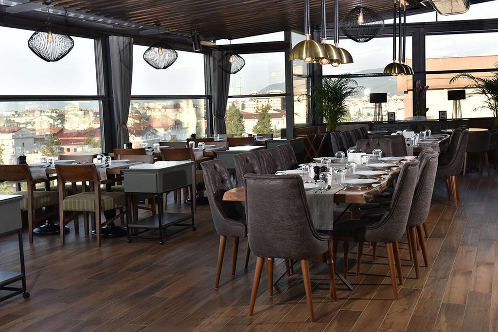 Baliktasi City Hotel & Spa Ordu Ngoại thất bức ảnh